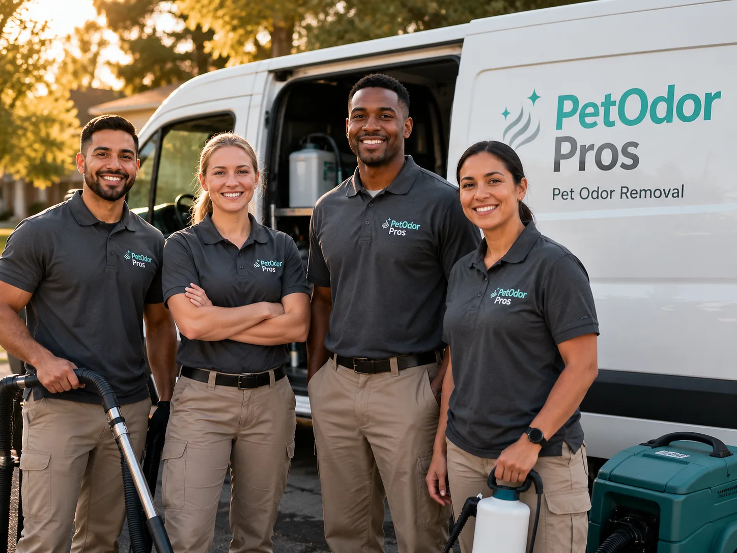 Pet Odor Removal team serving West Des Moines, IA